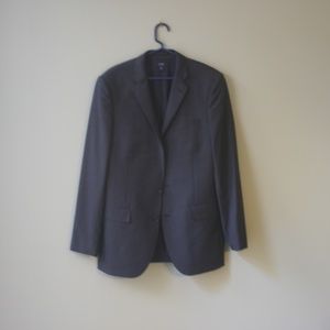 J Crew Charcoal Ludlow Blazer Classic Fit